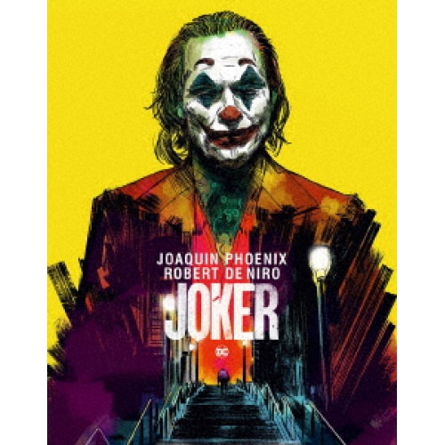 【初回仕様】ジョーカー アルティメット・コレクターズ・エディション(2枚組/豪華.. ／ ホアキン・フェニックス (4K ULTRA HD) 10008-40287