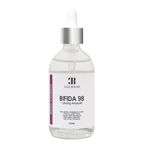 原液アンプル ビフィダ98 カーミング美容液 100ml [高濃縮ビフィズス菌配合 / 敏感肌対応 / 保湿とバリア機能強化 / 肌荒れ防止 / 韓国スキンケア / 美容液]
