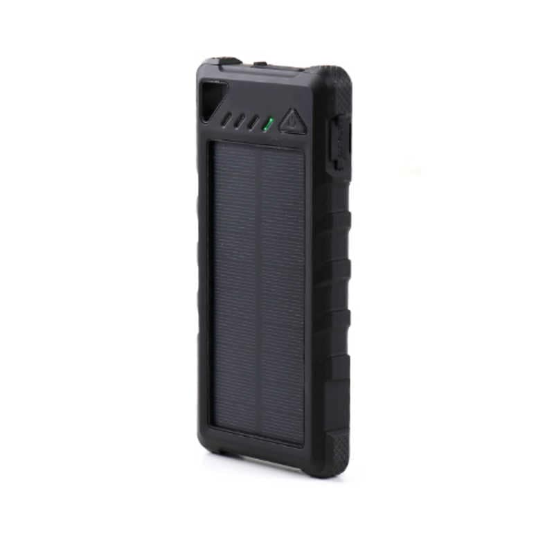 スリーアールソリューション　ソーラーモバイルバッテリー　3R-BTC04BK 5,561円