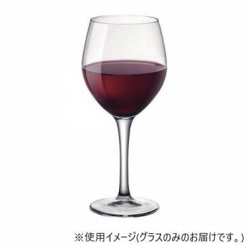 Bormioli Rocco（ボルミオリ/ロッコ）　ニューカリックス　ステム　340　グラス　（12ケ入）　1.36140　RBR9501