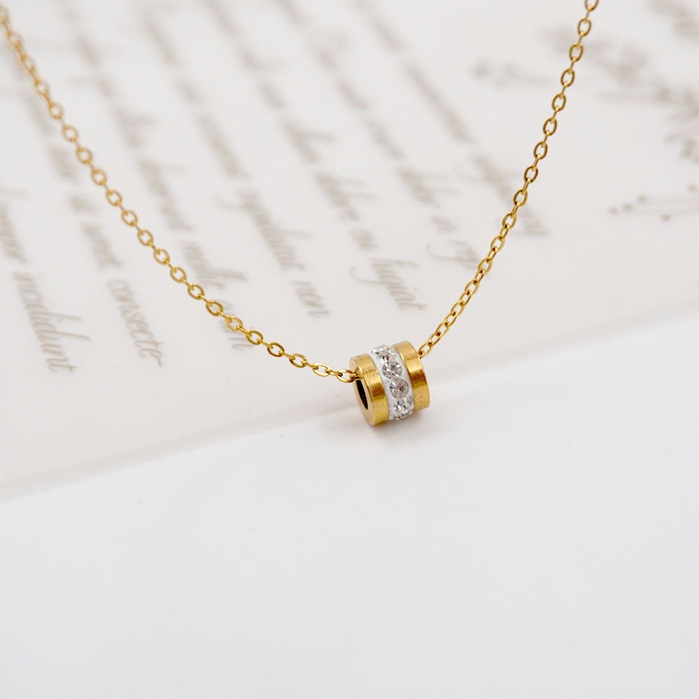 ルールートン ゴールドチタン くびれ プレゼント シンプル 女性 フォーマル