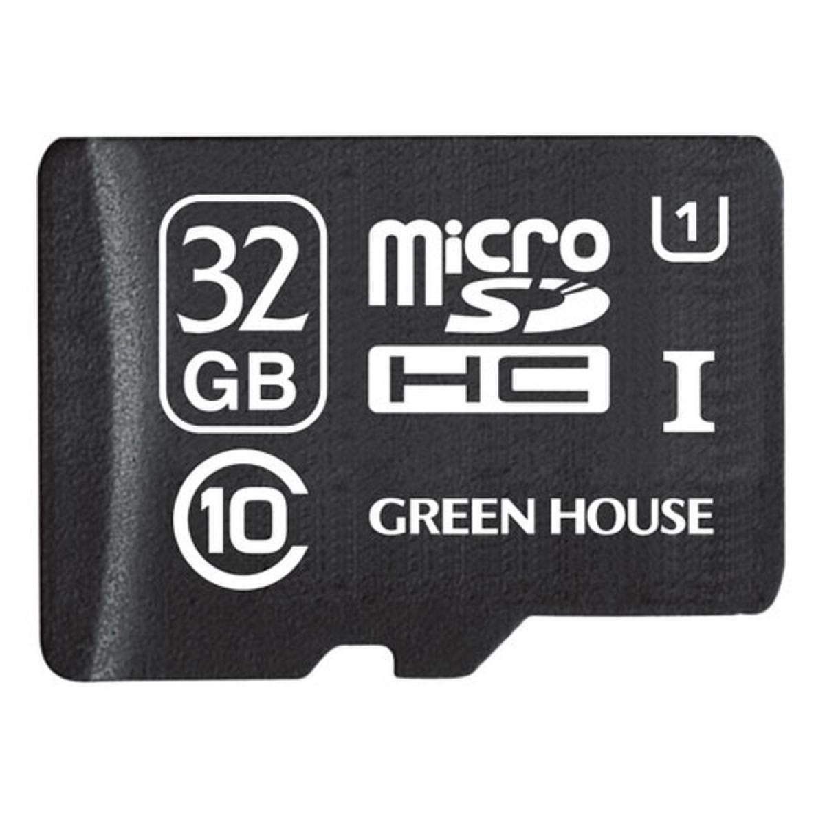 GH-SDMRHC10UDA-32G microSDHCカード 32GB UHS-I クラス10 +