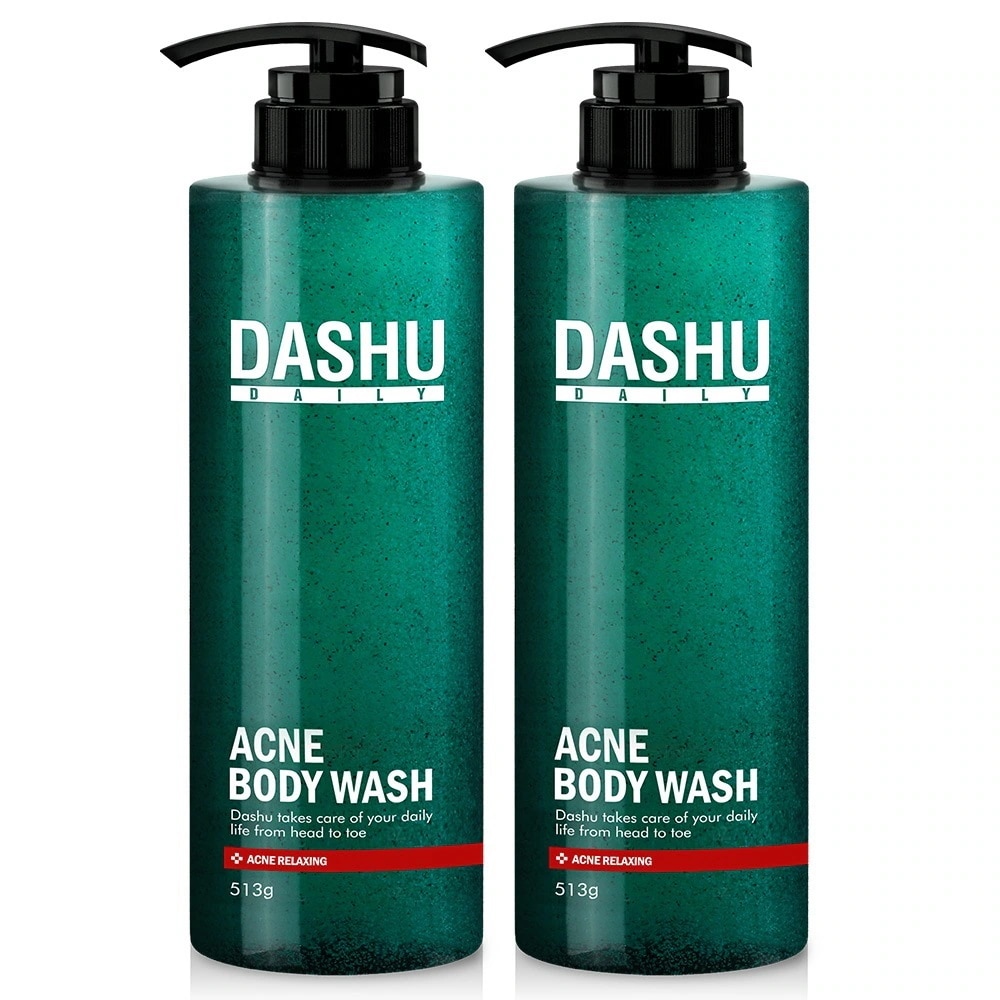 DASHU ダッシュ デイリー アクネ リラクシング ボディウォッシュ 500ml 2個