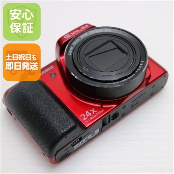超美品 EX-H50 レッド デジカメ CASIO 56