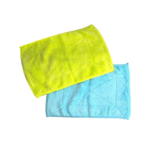 激落ち マイクロぞうきん/雑巾 (2枚入 100個セット) 洗剤不要 家電 家具 窓ガラス汚れ 手アカ 掃除用品 清掃用品