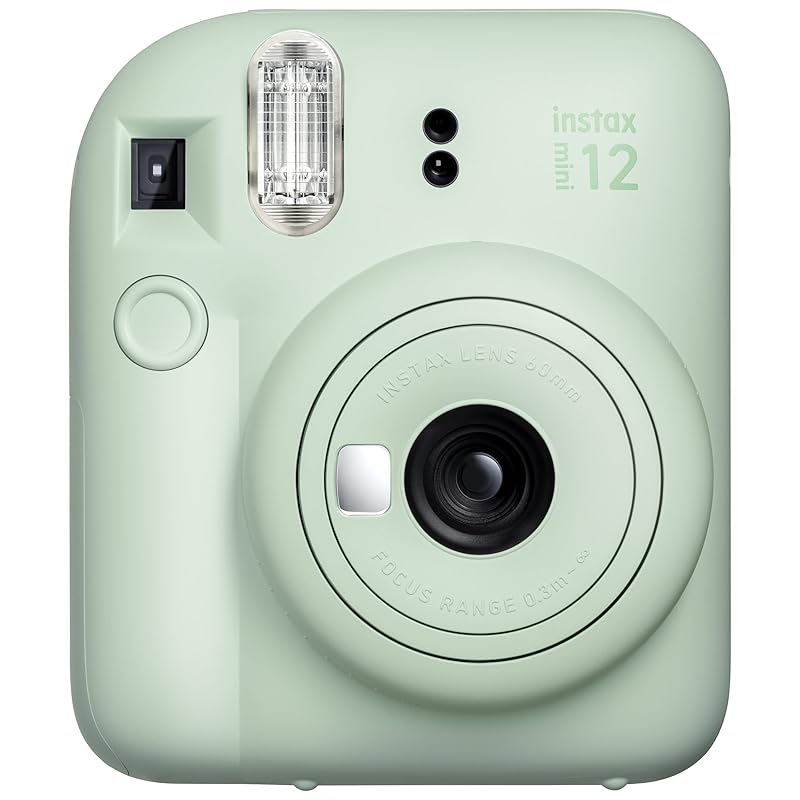 富士フイルム(FUJIFILM) チェキ インスタントカメラ instax mini 12 ミントグリーン INS MINI 12 GREEN