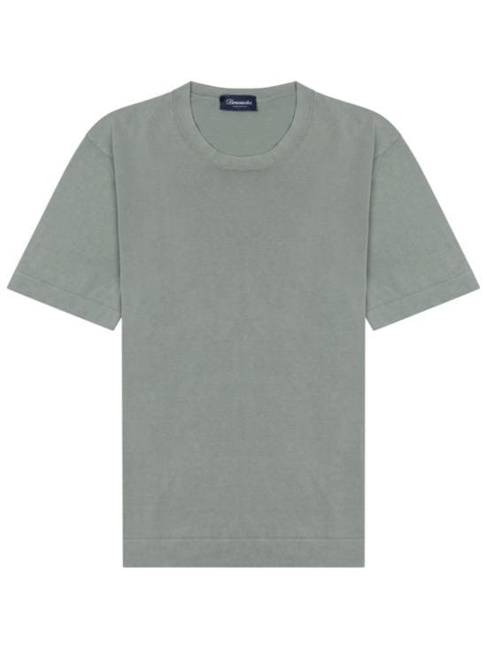DRUMOHR Men T-Shirts D0GF100N 422 Grey