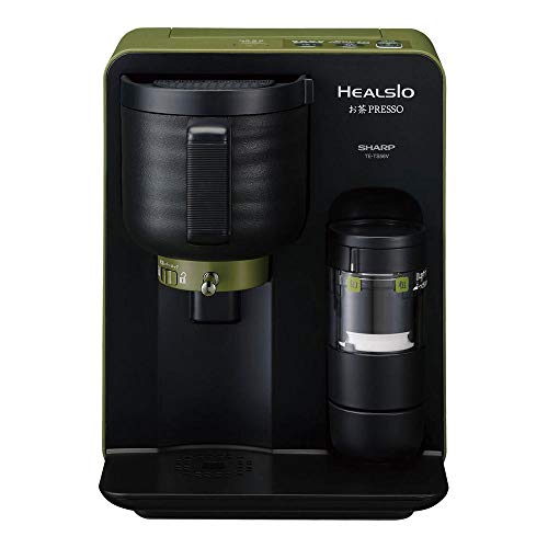 SHARP ヘルシオお茶プレッソ グリーン系 湯ざまし機能付き TE-TS56V-G
