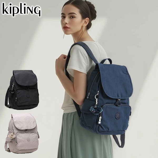 正規取扱店 リュック レディース 通勤 大きめ デイパック バックパック バッグ 軽量 おしゃれ シンプル 旅行 お出かけ ブランド 黒 カジュアル 女性 大人 A4 16L シティパック K1214