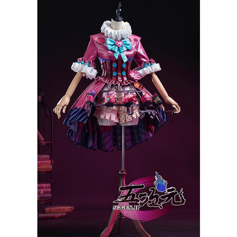 【工場直売 品質保証】江南猫次　第五人格　IdentityV　コスプレ　気象学者 　ミズ・ティータイム　衣装　ウィッグ　追加可