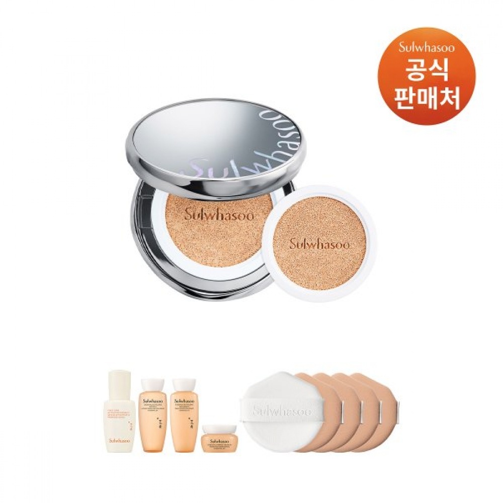 雪花秀 パーフェクティングクッション 本品 15g + リフィル 15g SPF50+
