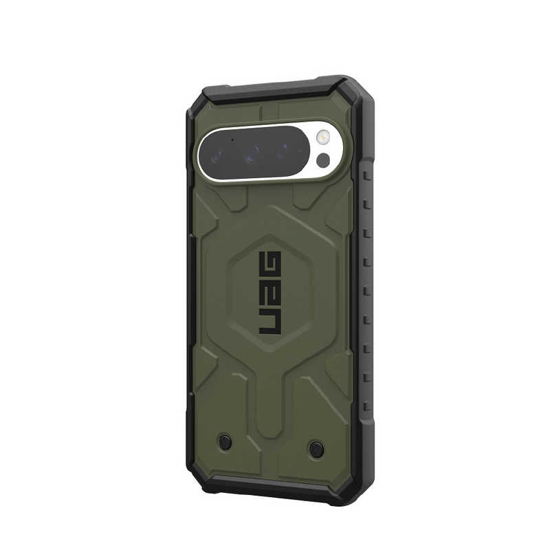 UAG　Pixel 9 Pro用 マグネット対応 PATHFINDER PRO オリーブ　UAG-GP9PRO-MS-OL