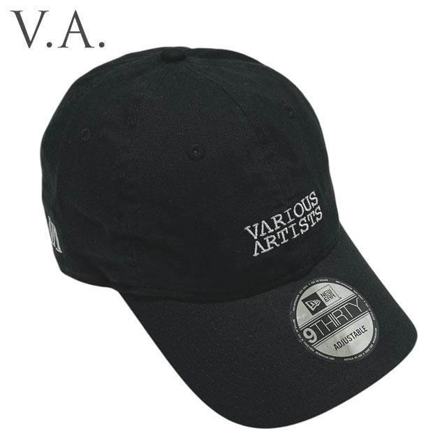 ヴイエー V.A. x ニューエラ NEW ERA 9THIRTY CAP キャップ 250-000555-011