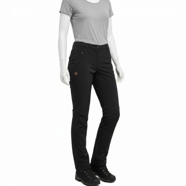 フィアラベン レディース アビスコ トレイル ストレッチ トラウザーズ 登山パンツ ショート
