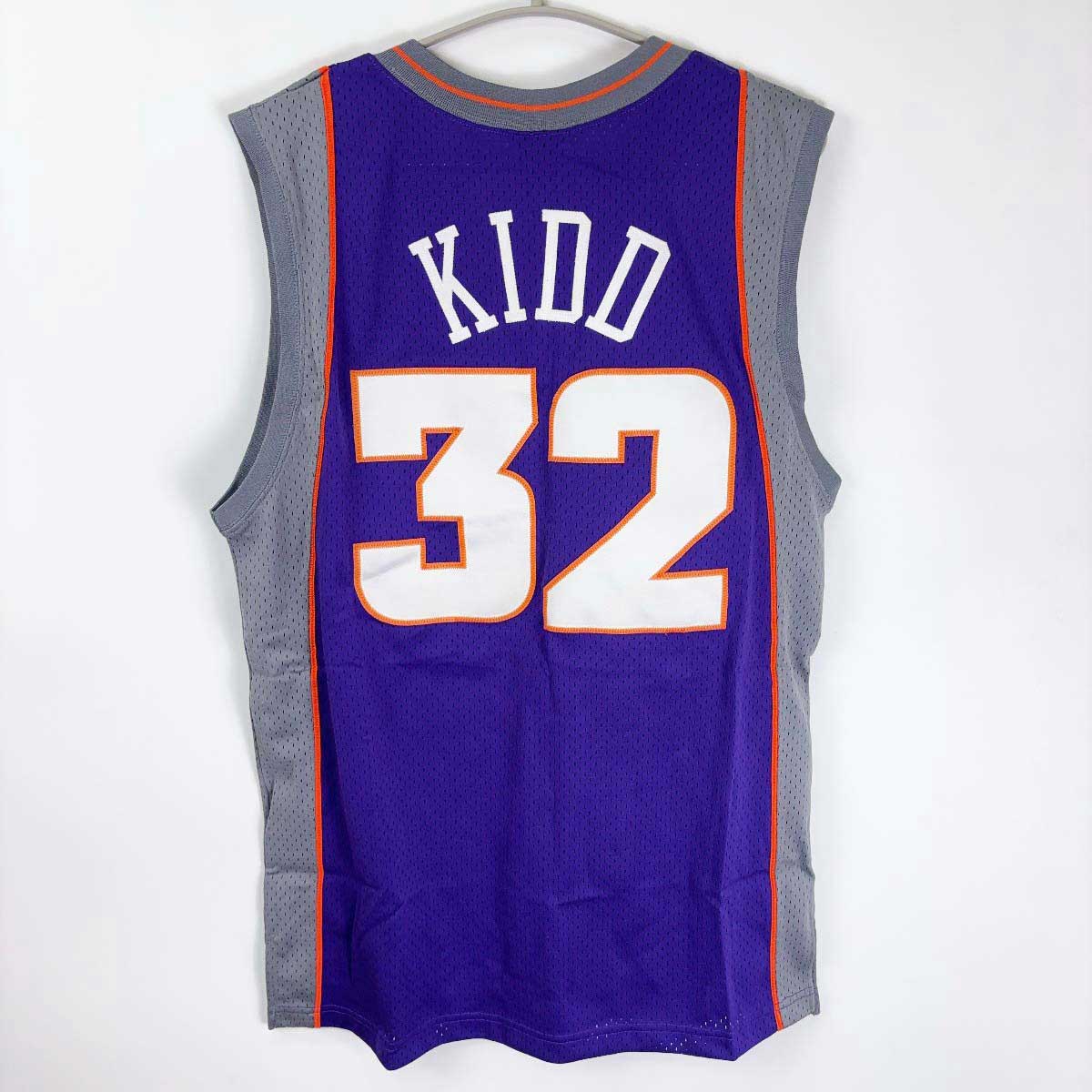 【中古】ナイキ フェニックス・サンズ Phoenix Suns NBA #32 Jason Kidd ジェイソン・キッド ジャージ ユニフォーム M NIKE