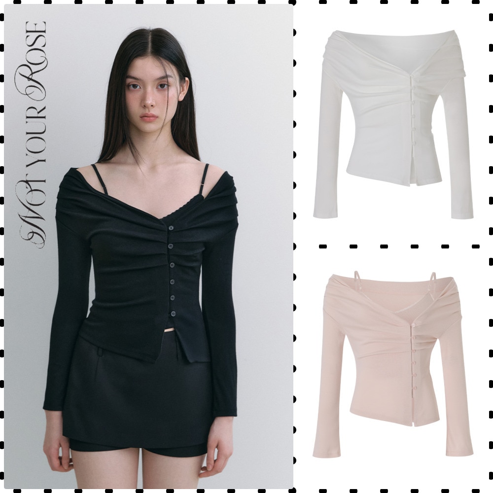 【Not your rose】25FW Rin cardigan set
