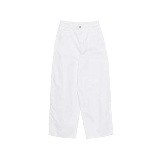 LEMAIRE Women Denim Pants PA1224 LD1069 WH086 WHITE
