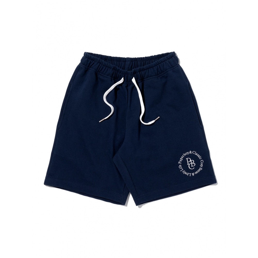 PAPERBOYコージーサークルポリアンハーフパンツネイビー 7,637円