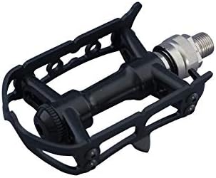 MKS(三ヶ島製作所) 自転車 ペダル SYLVAN ROAD NEXT Ezy Superior (シルバンロードネクスト イージースペリア) ブラック