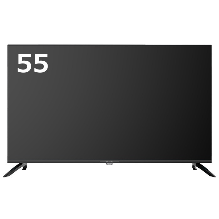 55V型 液晶テレビ 地上・BS・110度CSデジタル 4K対応 MVU55CH06 GoogleTV Wチューナー
