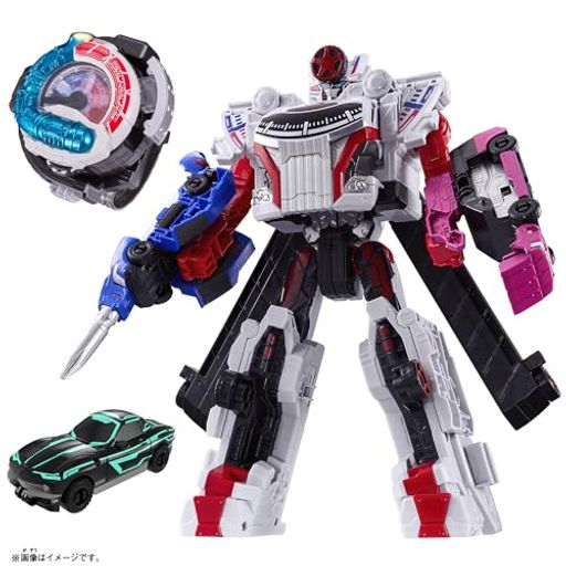 [バンダイ(BANDAI)] アクセル全開!!ブンブンジャー爆上スタートセットWITHブンブンスーパーカー