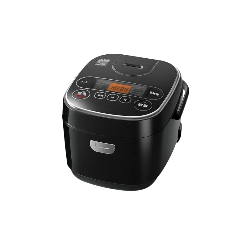 【即納】アイリスオーヤマ 炊飯器 マイコン式 5.5合 極厚銅釜 銘柄炊き分け機能付き ブラック Smart Basic RC-MA50AZ-B 11,035円