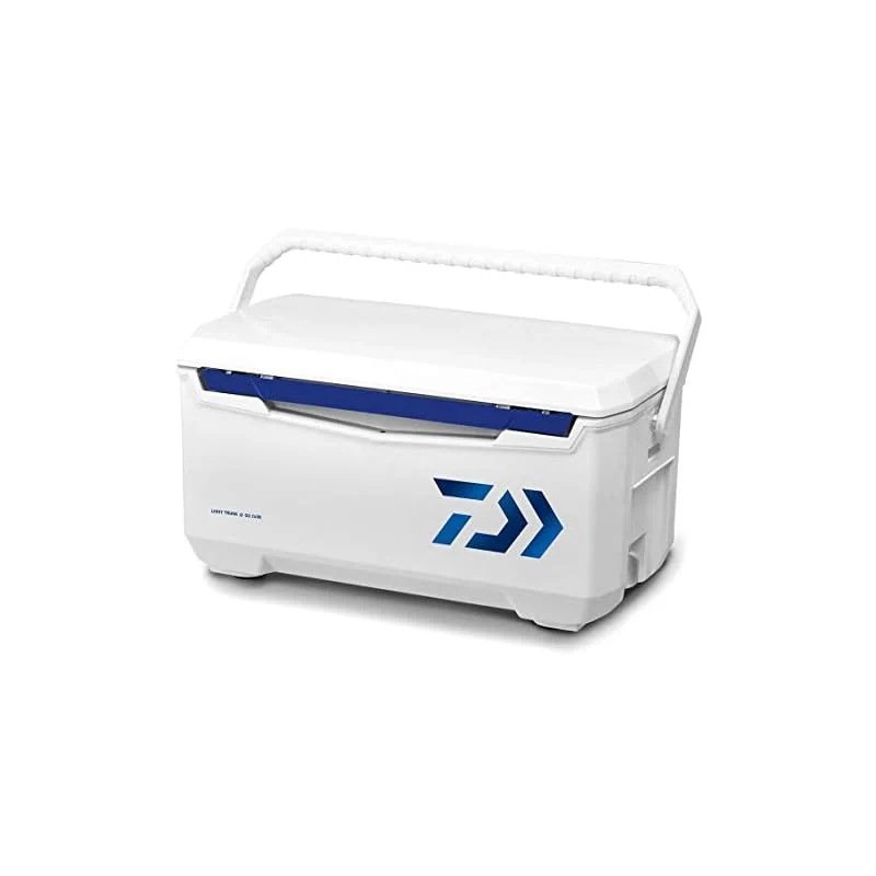 【即納】ダイワ(DAIWA) クーラーボックス ライトトランクα GU2400 ブルー 釣り 24リットル