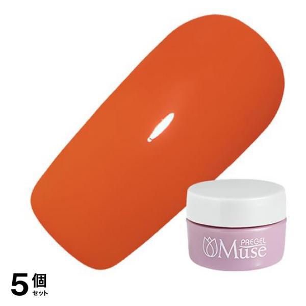 プリムドールミューズ マット PDU-M683 シックシエナ 3g 5個セット