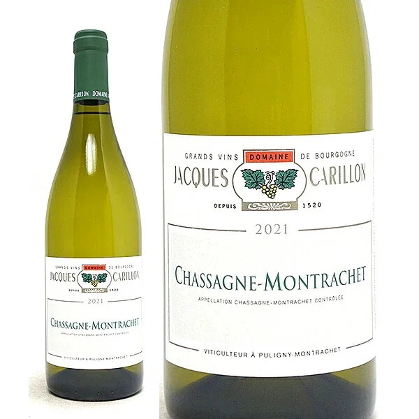 2021 シャサーニュ モンラッシェ ブラン 750ml ジャック カリヨン フランス 白ワイン コク辛口 ワイン ^B0QCSM21^