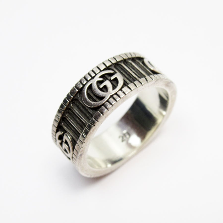 グッチ GUCCI リング・指輪 シルバー925 シルバー メンズ w0850