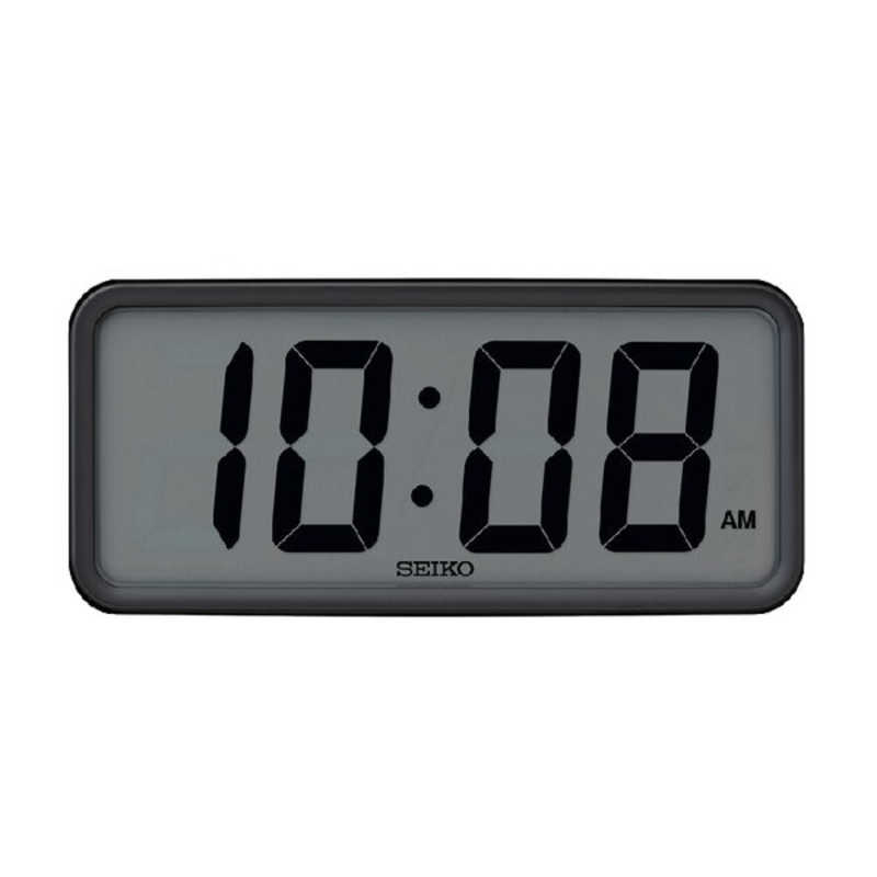 セイコー　掛け置き兼用時計 ( スタンダード) 黒　SQ820K