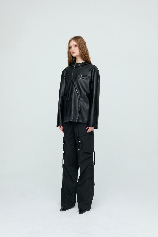 NACHE STRAP CARGO PANTS カーゴパンツ 韓国 シズニルック