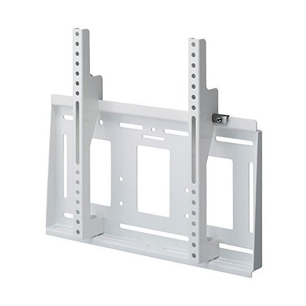 MH-651W ホワイト MHシリーズ [テレビ用壁掛金具(70V型対応角度固定タイプ)] メーカー直送