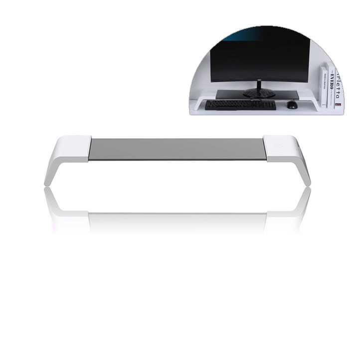 自動UV除菌モニターテーブル パソコンモニタースタンド SY-141