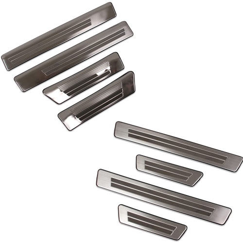 日産 新型キックス P15型（KICKS）ドアステップ ガーニッシュ サイドステップガーニッシュ ステップカバープロテクター 8,232円