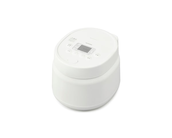 アイリスオーヤマ ジャー炊飯器 3合 RC-MSA30 ホワイト/アッシュ