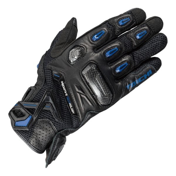 ラプター メッシュグローブ BLACK/BLUE サイズ：S RST442 RST442BK05S