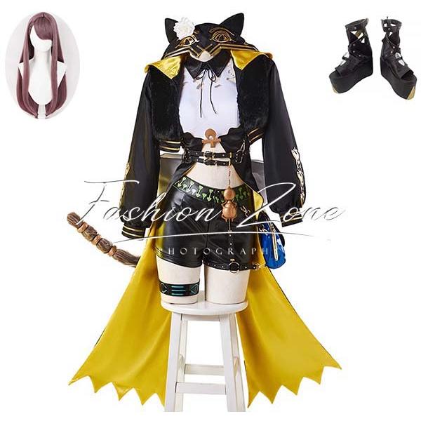 明日方舟 Arknights アークナイツ 風 佩佩 Pepe ペペ コスプレ衣装 ウィッグ 靴 cosplay ハロウィン 演出服 変装