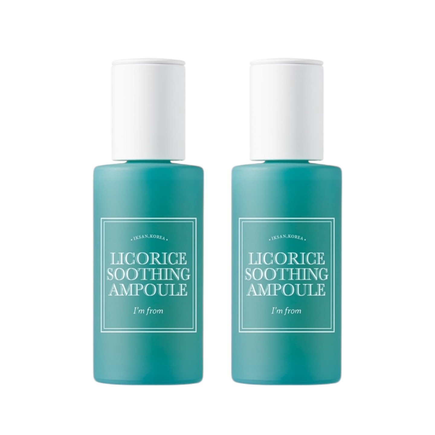 リコリスアンプル 30ml+30ml 甘草アンプル