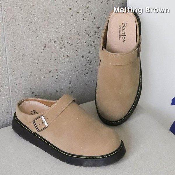 男性用シークレットヒールスエードローファーNA25