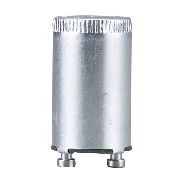 (まとめ) マクサー電機 グロースタータ 40W形用 P21口金 FG-4PC 1セット(25個) (×2セット)
