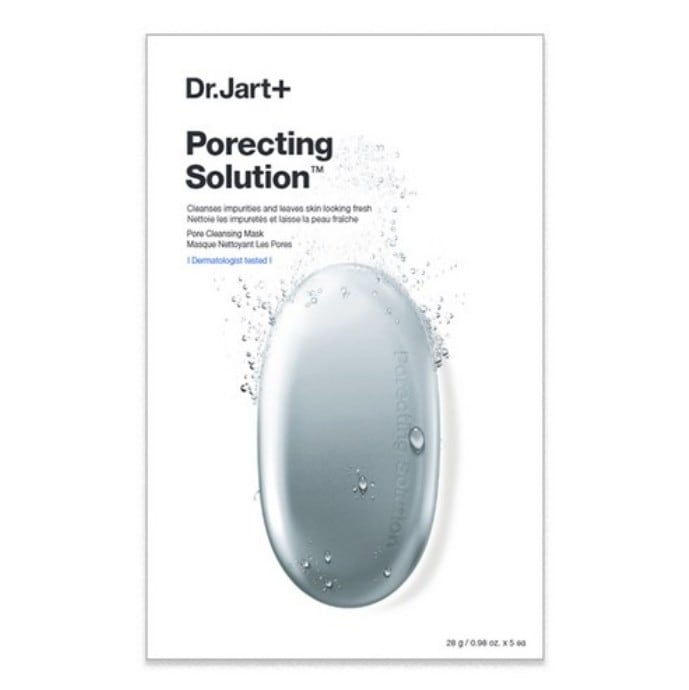 ザマスク フォレクティング ソリューション マスク 10枚 (鎮静/弾力/保湿/栄養供給/活力/光彩/しわ防止)