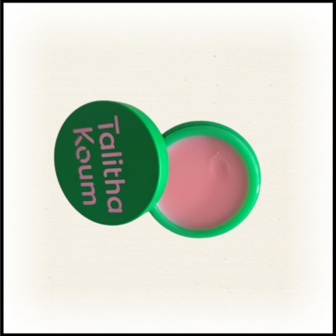 リップキュア バーム タリサクム タリサクム タンポポ リップバーム リップ保湿剤 ビーガン リップマスク, 1個, 6g