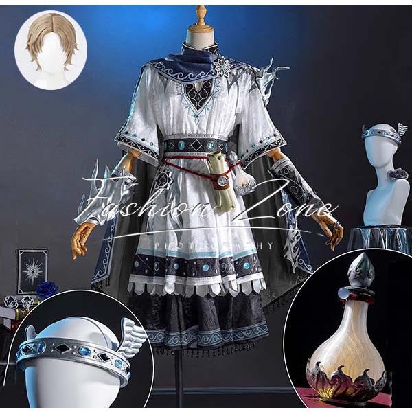 IdentityV 第五人格 風 弁護士 倒逆の汞 コスプレ衣装 ウィッグ 靴 cosplay ハロウィン 演出服 変装