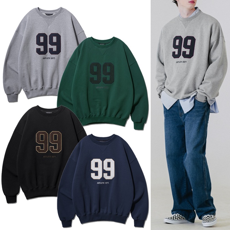 SHMT7563 Pitcher Sweat Shirt 4色