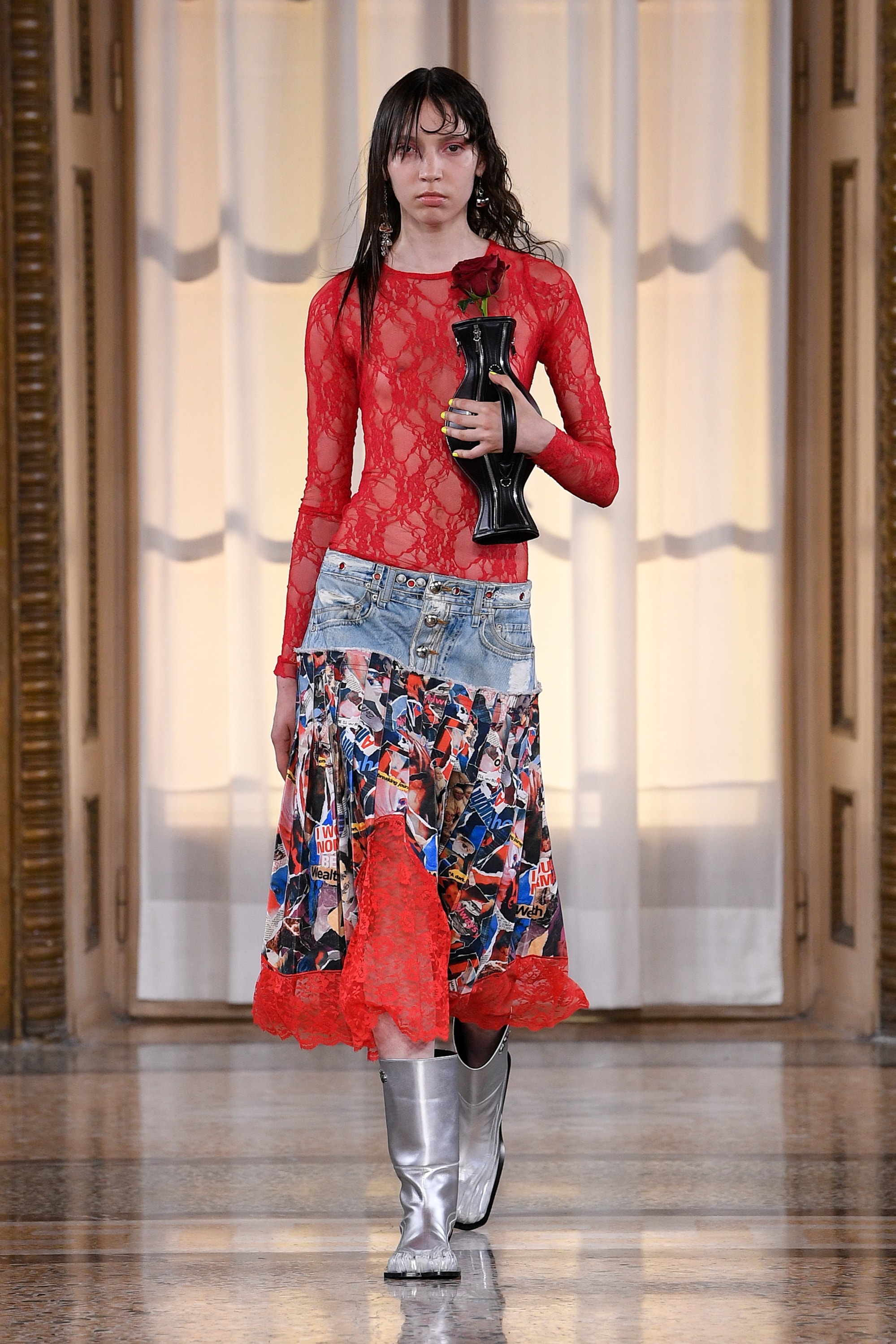 【ANDERSSON BELL】 VASO BAG : BLACK