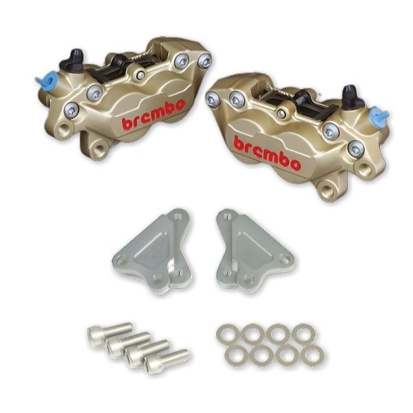 4PキャリパーKIT bremboキャスティング GD WQ24-10063SV