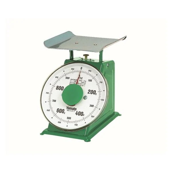大和 中型上皿はかり 1kg SM－1 大工道具 測定具 ハカリ
