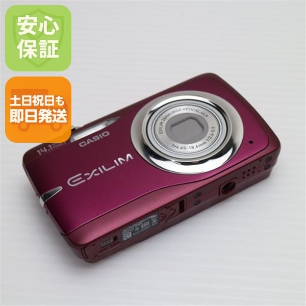 超美品 EX-Z550 レッド CASIO EXILIM デジカメ 104