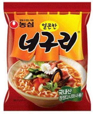 他サイト： 農心 ノグリうどん 辛口 120ｇ× 5袋入りの商品画像